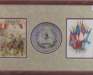 Uniform, Flags, Confederate seal
