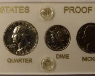 1938 US Proof Set