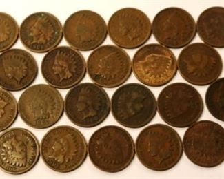 Indian Head Pennies