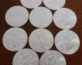 Walking Liberty half dollars