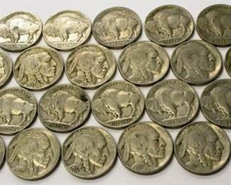 Buffalo Nickels