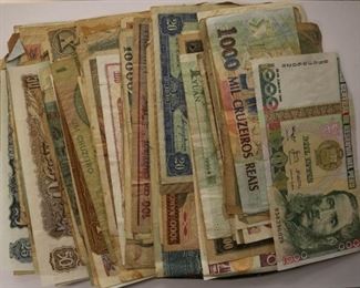 100 ea Foreign bills