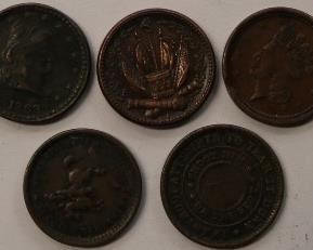 Civil War Tokens