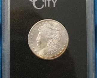 1884 Uncirculated Carson City coin