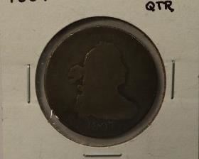 1807 Draped Bust Quarter