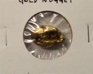 .33 oz Gold Nugget