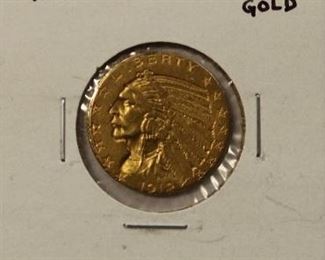 1912 $5 Gold Indian