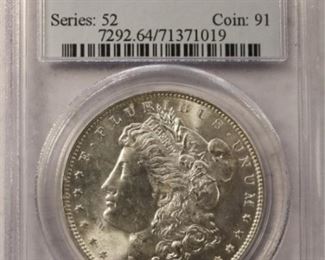 1904O PCGS MS64 Morgan Slab