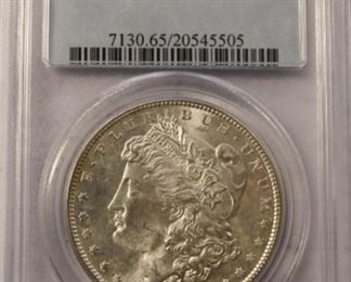 1881S PCGS MS65 Morgan Slab