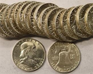 1963 Franklin Half Dollar High Grade