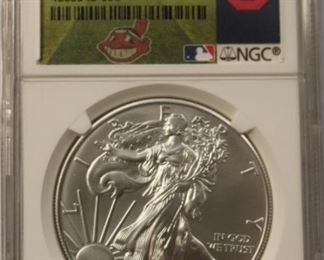 2015 ASE MS69 Slab (Cleveland Indians)