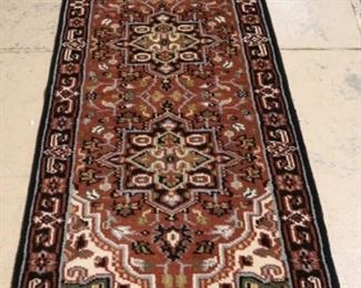 2.6 x 7.10 Heriz runner