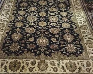 7.10 x 10 veggie dyed