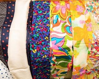 Vintage Silk Scarves