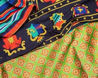 Wonderful Vintage Silk Scarves