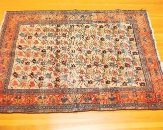 Hand Woven Oriental Persian Rug