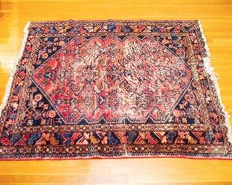 Hand Woven Oriental Persian Rug