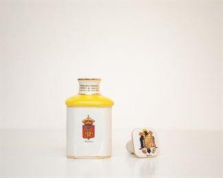 Liquor Decanter from Spain (España) marked with Madrid, Barcelona, Valencia