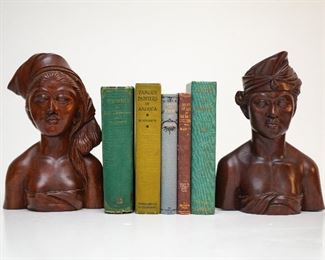 Afatimah Bali Wooden Bookends