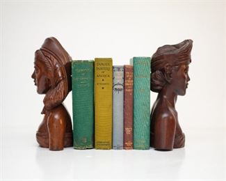 Afatimah Bali Wooden Bookends