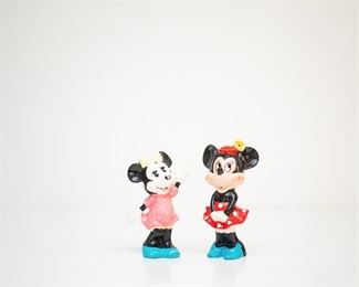 Vintage Mickey & Minny Mouse