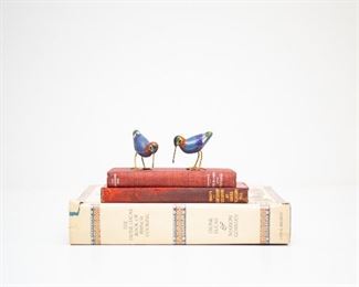 Very Small Cloisonné Birds