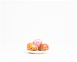 Italian Alabaster and Marble Eggs