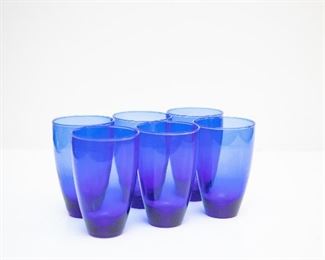 Cobalt Blue Glassware