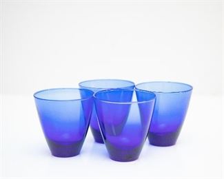 Cobalt Blue Glassware