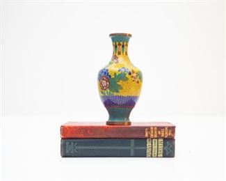 Beautiful Small Cloisonné Vase