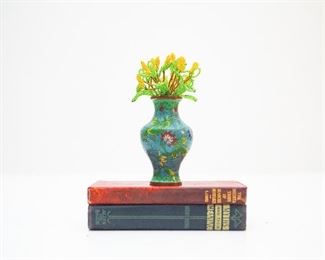 Beautiful Small Cloisonné Vase