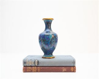 Beautiful Small Cloisonné Vase