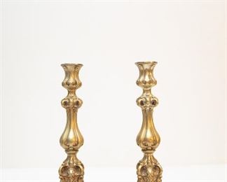 Potmetal Candlestick Holders