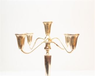 Sterling Silver Candelabras Candelsticks