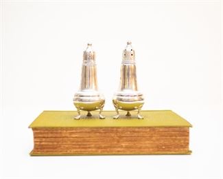 Sterling Silver Salt & Pepper Shakers