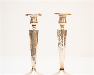 Sterling Silver Candelstick Holders