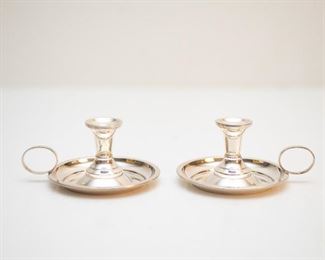 Sterling Silver Candel Holders