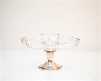 Sterling Silver Pedestal Bowl