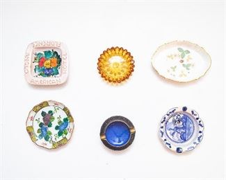 Vintage Ashtrays