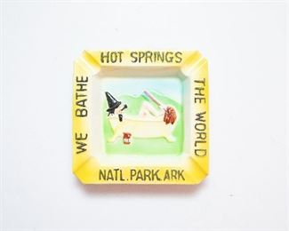 Hot Springs National Park Vintage Ash Tray