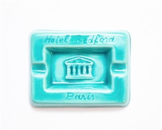 Hotel Bedford Paris Ashtray