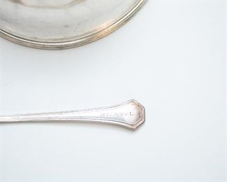 Silver Plated NC & St. Louis Railroad Spoon