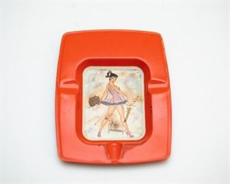 Pinup Girl Ash Tray