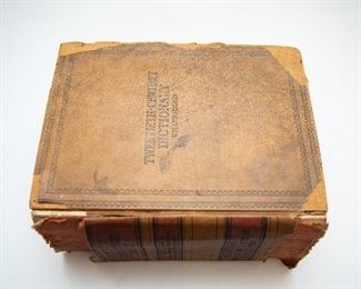 Huge Twentieth Century Dictionary