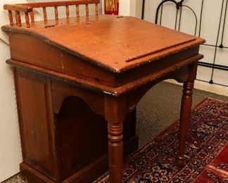 Antique Davenport Desk