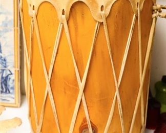 Vintage Native American Drums