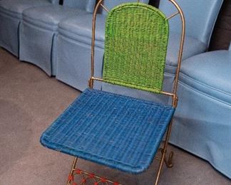 Cute Unique Vintage Chair