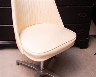 Mid Century Leather Chair