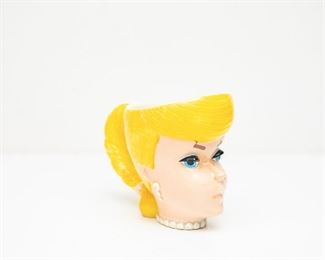 1994 Enesco Ceramic Barbie Mug - Enchanted Evening