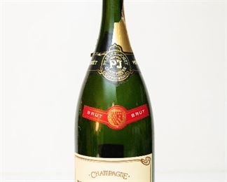 Perrier Jouet Champagne Empty Display Bottle 